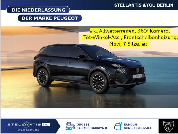 Foto - Peugeot 5008 ALLURE⭐GEWERBEDEAL ⭐136PS Automatik⭐360°Kamera,FRONTSCHEIBENHEIZUNG,ALLWETTERREIFEN, LENKRADHEIZ. uv