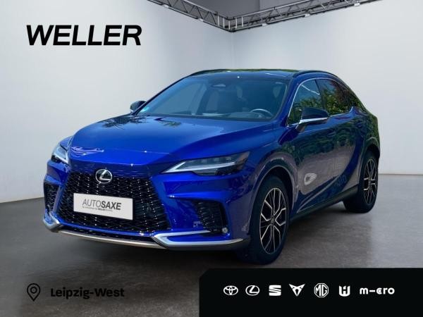 Foto - Lexus RX 450 h + F-Sport Design