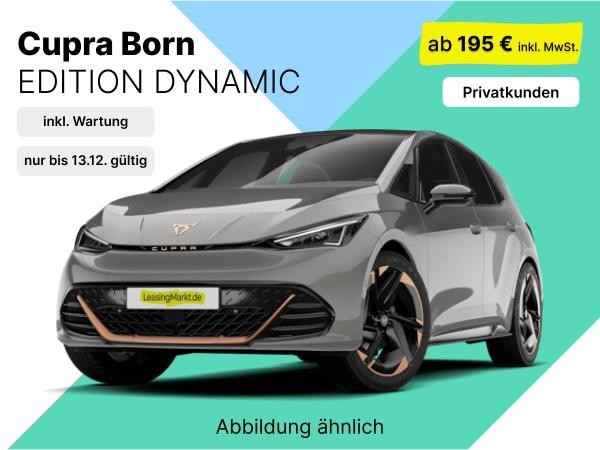 Foto - Cupra Born Edition Dynamic 60 kWh | inkl. Wartung | PRIVAT