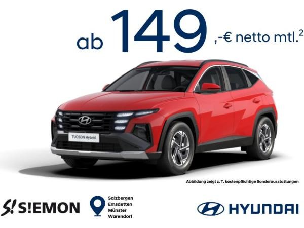 Foto - Hyundai Tucson Hybrid ✔️ Select  ✔️  4-6 Wochen Lieferzeit   ✔️