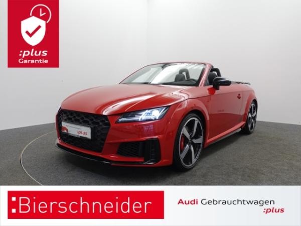 Foto - Audi TTS Roadster Competition plus LED S-SITZE B&O KAMERA NAVI LEDER PDC 20 GRA DAB 5-J-GARANTIE