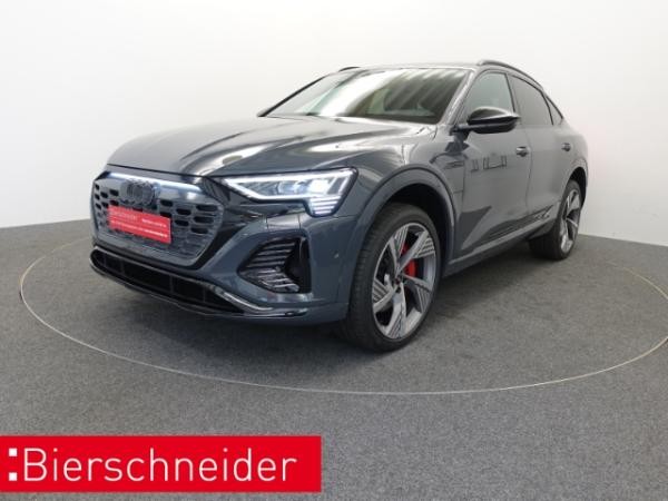 Foto - Audi Q8 e-tron Sportback 55 quattro edition S line BUSINESSLEASING PANO AHK B&O ASSISTENZ MATRIX LEDER KEYLESS PDC+