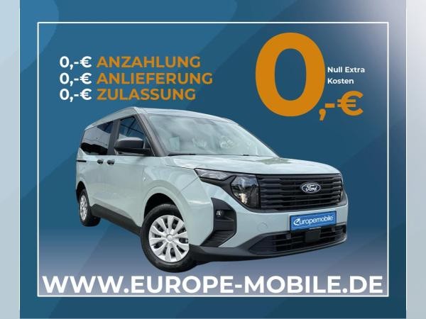 Foto - Ford Tourneo Courier TREND 1.0 125 7-G-Aut. (UVP 33.795€/ KW44/24) LED|ASSISTENZ|AHK|WINTER2|SCHEIBEN.DUNKEL|UVM.