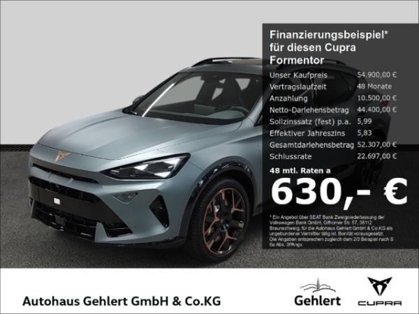 Cupra Formentor für 517,00 € brutto leasen