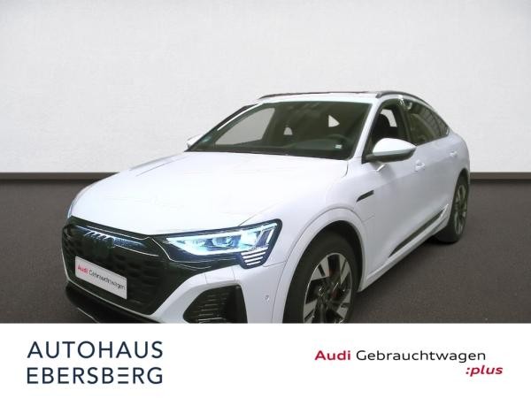 Foto - Audi Q8 e-tron Sportback 55 S line qu 5JGar Assist+ V