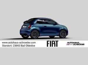 Fiat 500e Cabrio La Prima MJ 2025 Standort 23843 Bad Oldesloe *Großer AKKU*