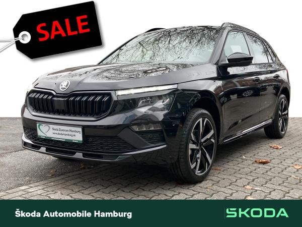 Foto - Skoda Kamiq Monte Carlo 1,5 TSI   7-Gang automat.