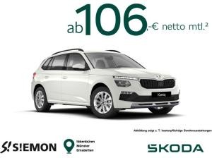 Skoda Kamiq SELECTION ✔️ inkl. AHK ✔️ Vorlauffahrzeug