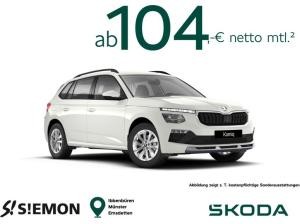 Skoda Kamiq SELECTION ✔️ Beheiz. Lenkrad ✔️ Vorlauffahrzeug