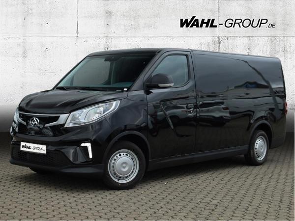 Foto - MAXUS eDELIVER 3 Kastenwagen Elektro 50 kWh L1  🚀Knaller-Angebot mit über 24.000€ Preisvorteil 🚀**Schwarz-Metallic**