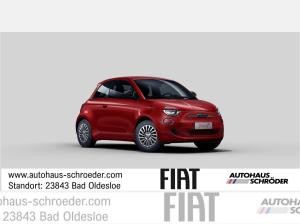 Fiat 500e Red -GROßER AKKU- MJ 2025 Verfügbar März/April 2025