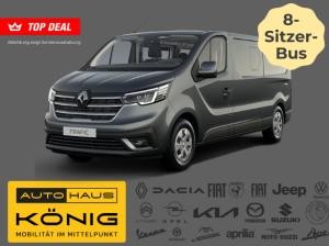 Foto - Renault Trafic Grand Life Blue | 8-Sitzer-Bus | Automatik | Gewerbekunden-Deal❗