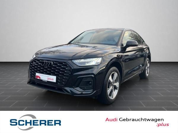 Foto - Audi Q5 Sportback 50 TDI quattro S line tiptronic MATRIX STANDHZ.