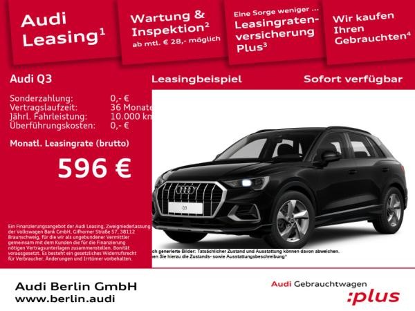 Foto - Audi Q3 advanced 40 TDI quattro S tronic