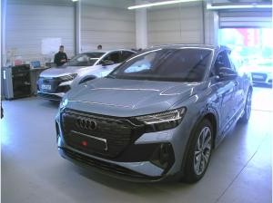 Audi Q4 e-tron e-tron Sportback 45 q. S line PDC Kamera Matrix Navi HUD Sitzhzg VirtCockpit