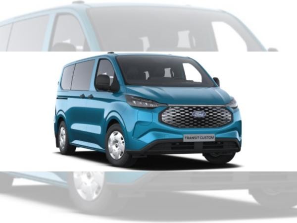 Ford Transit Custom für 655,69 € brutto leasen