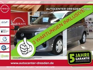 Nissan Townstar Kombi N-CONNECTA 130PS Design Kamera LED 🔧 inkl. 3 Wartungen🔧