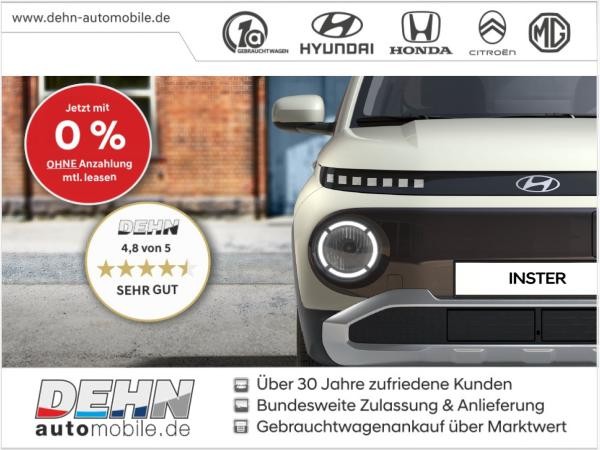 Hyundai Inster für 172,32 € brutto leasen