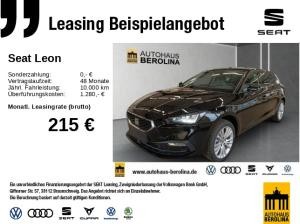 Seat Leon 1.0 eTSI Style Edition DSG *GRA*LED*SHZ*