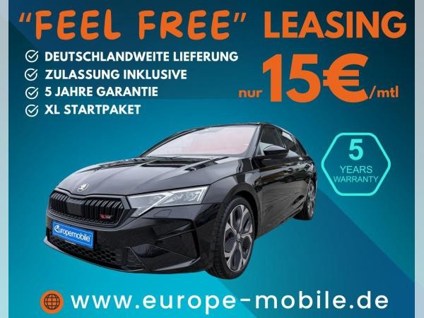 Foto - Skoda Octavia Combi RS 2025 mit Ultrapaket 2.0 TSI 265 DSG (UVP 57.054€ /KW 4/25) NAV/PANO/CANTON/AHK/19"/WINTER/U