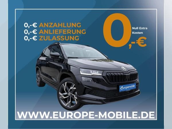 Foto - Skoda Karoq SPORTLINE 2.0 TSI ACT 4x4 190 DSG (UVP 60.610€/ KW2/25) 19"|SUITE|MATRIX|PANO|NAVI 9.2"|ASSIST.PLUS|