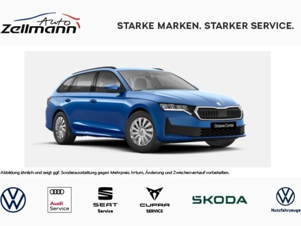 Foto - Skoda Octavia Combi 1,5 TSI 85 kW 6-Gang-Schaltgetriebe-BESTELLFAHRZEUG-FREI KONFIGURIERBAR!