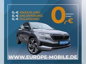 Skoda Karoq SPORTLINE 2.0 TSI ACT 4x4 190 DSG (UVP 60.610€/ KW2/25) 19"|SUITE|MATRIX|PANO|NAVI 9.2"|ASSIST.PLUS|