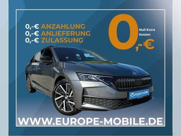 Foto - Skoda Octavia Combi SPORTLINE 1.5 TSI DSG mit Ultrapaket (UVP 51.650 €/ KW34/24) ASSISTENZ|INFO.PLUS|LICHT.PLUS|WI