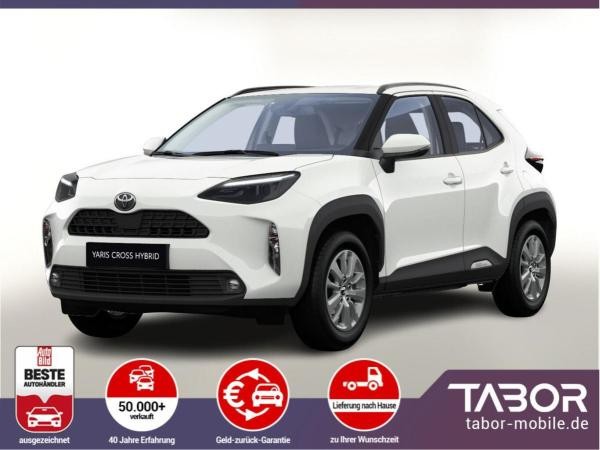 Toyota Yaris Cross für 281,00 € brutto leasen