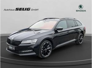 Foto - Skoda Superb Combi 2.0 TDI DSG Sportline *Lager* AHK, PDC, Stndhzg., ....