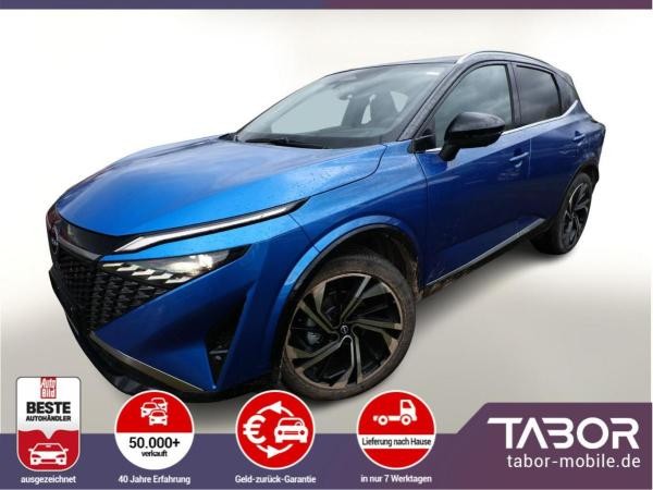 Nissan Qashqai für 410,00 € brutto leasen