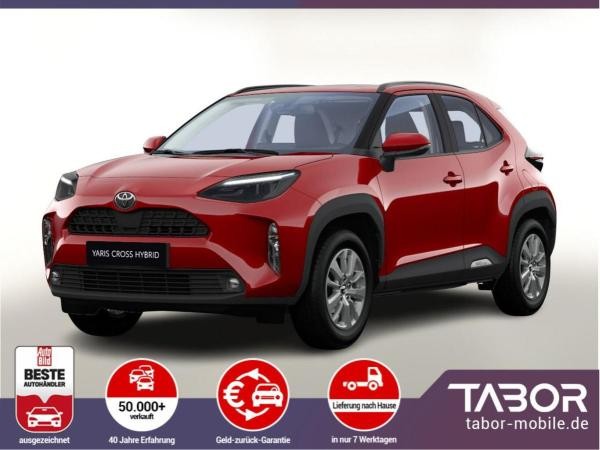 Toyota Yaris Cross für 276,00 € brutto leasen