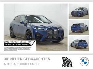 BMW ix xDrive40 SPORTPAKET+AHK+LUFTFEDERUNG+KAMERA