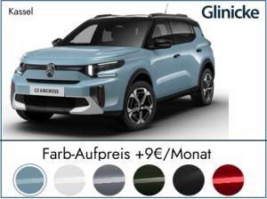 Citroën C3 Aircross Aircross  Hybrid 136 e-DSC6 MAX |  BESTELLFAHRZEUG Frei Konfigurierbar | Gewerbe |GÜLTIG BIS ZUM 30.