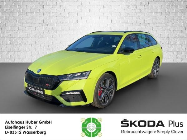 Foto - Skoda Octavia Combi 2.0 TSI DSG  - RS