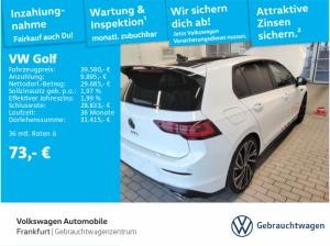 Volkswagen Golf VIII 2.0 TSI DSG GTI