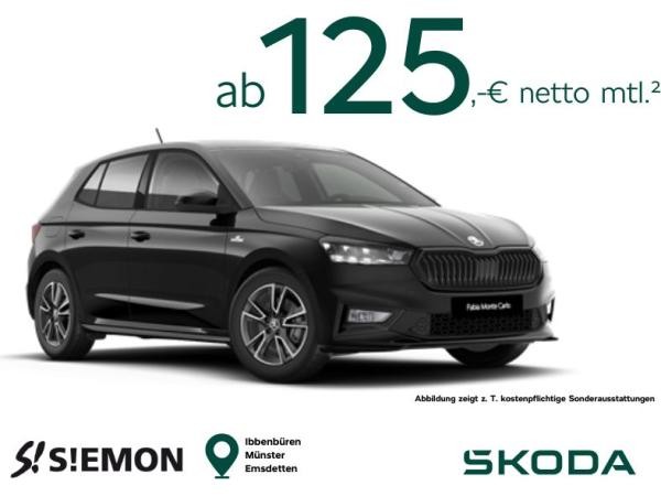 Foto - Skoda Fabia Monte Carlo 🏎️🏁  116 PS Automatik ✔️ Gewerbeaktion 🚗 🚕 🚙