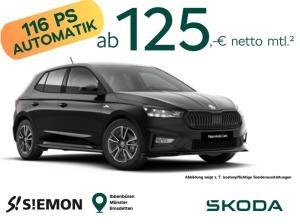 Skoda Fabia Monte Carlo 🏎️🏁  116 PS Automatik ✔️ Gewerbeaktion 🚗 🚕 🚙