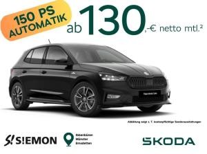 Skoda Fabia Monte Carlo 🏎️🏁  150 PS Automatik ✔️ Gewerbeaktion 🚗 🚕 🚙