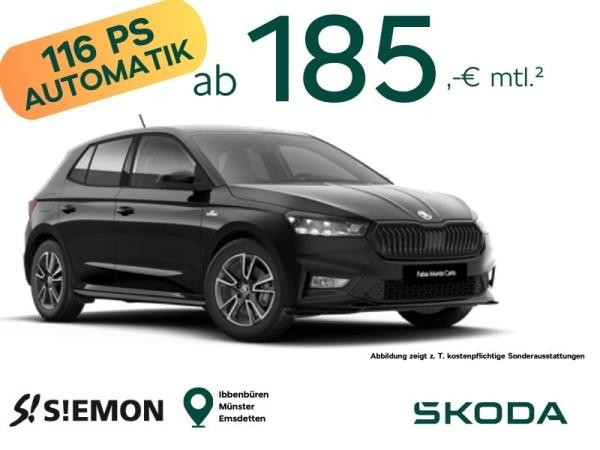 Skoda Fabia für 185,00 € brutto leasen