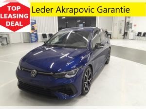 Volkswagen Golf 8 R / LEDER / AKRAPOVIC / GARANTIE / DCC / WINTERRÄDER / BLACK SYTEL