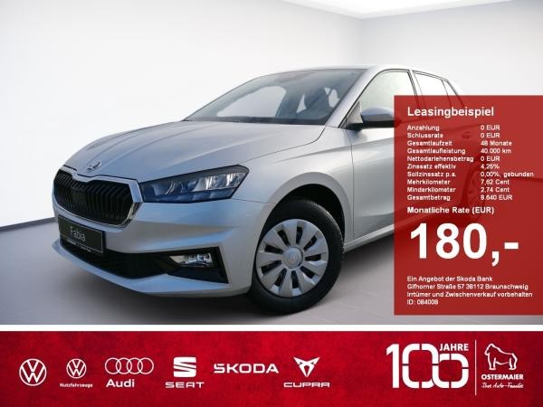 Foto - Skoda Fabia Selection 1.0TSI LED.ViCo.SHZG.SignA.TEMP.