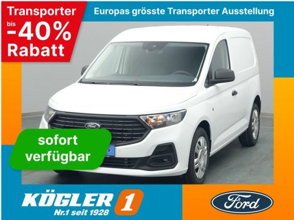 Ford Transit Connect für 371,00 € brutto leasen