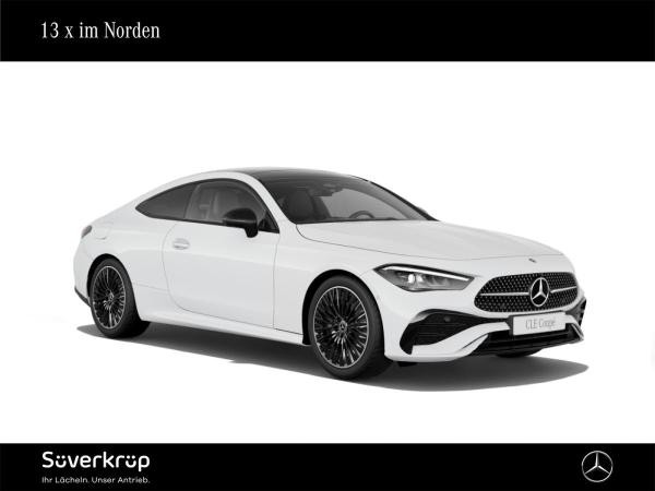 Mercedes Benz CLE 200 Coupé für 766,94 € brutto leasen