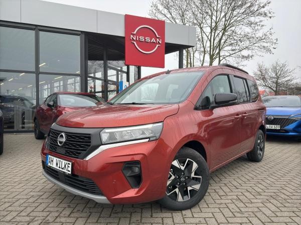 Nissan Townstar für 312,00 € brutto leasen