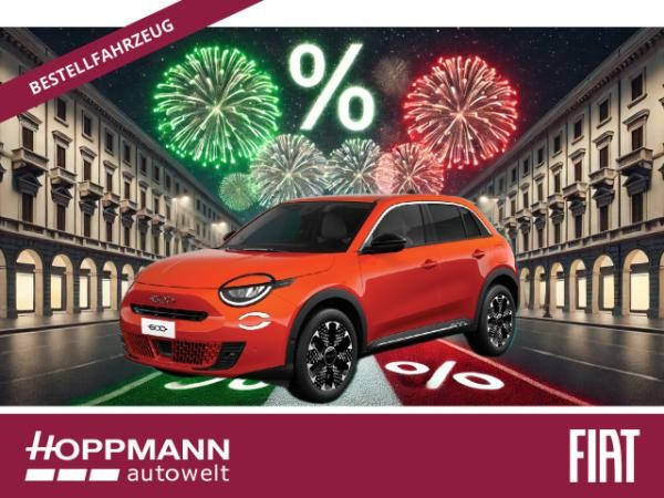 Fiat 600e für 338,00 € brutto leasen