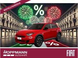 Fiat 600 1.2 Hybrid T3 *NEUJAHRSKNALLER*