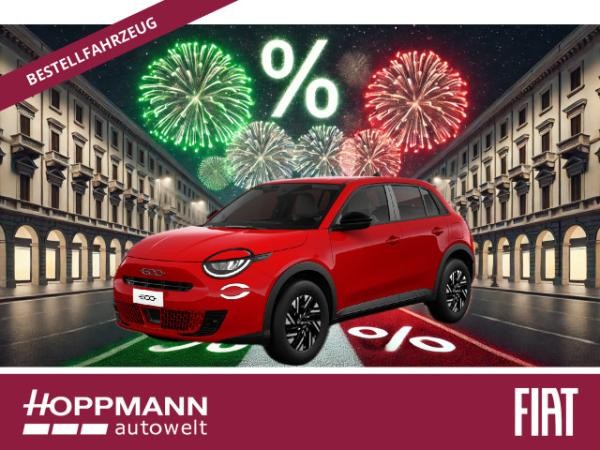 Fiat 600 für 118,00 € brutto leasen