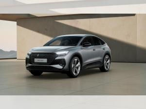 Audi Q4 e-tron Sportback 45 quattro, S line, Matrix-LED, AHK, 21 Zoll, Optikpaket Schwarz, 8-Fach bereift