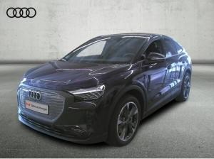 Audi Q4 e-tron Sportback 45, AHK, 20 Zoll, 8-Fach bereift